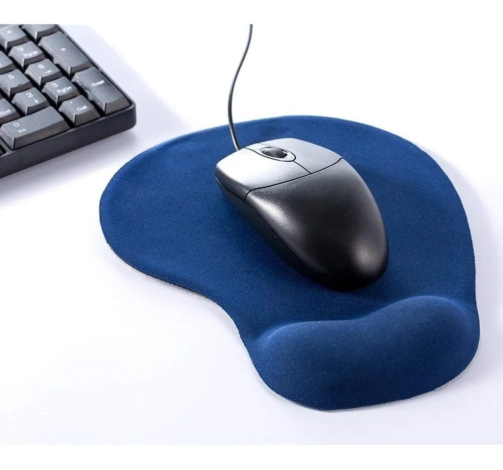Pad Mouse Con Soporte De Muñeca Gel Ergo