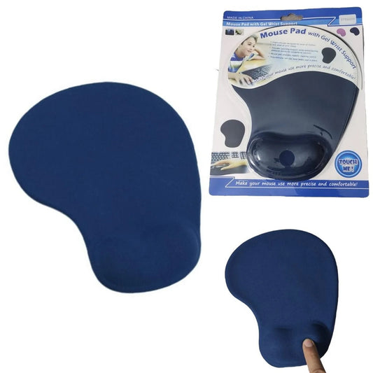 Pad Mouse Con Soporte De Muñeca Gel Ergo
